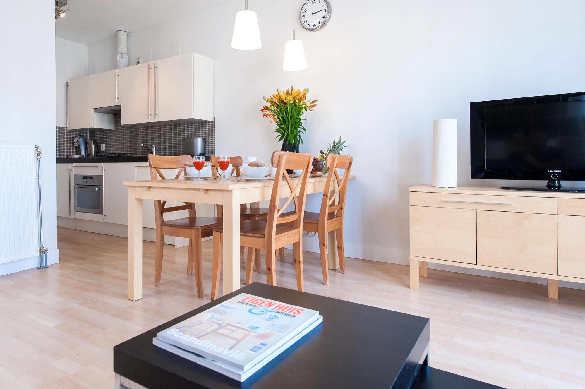 Short Stay Group Congress Centre Serviced Apartments Amsterdam Exterior foto